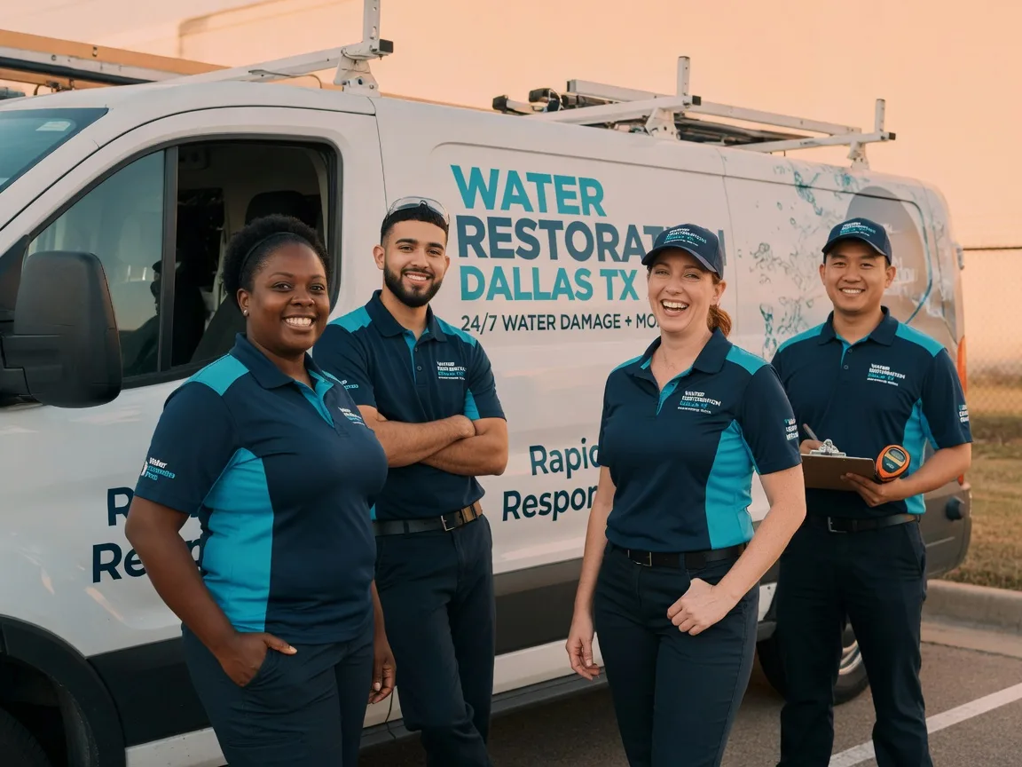 Emergency Water Damage Restoration company in Sioux City, IA